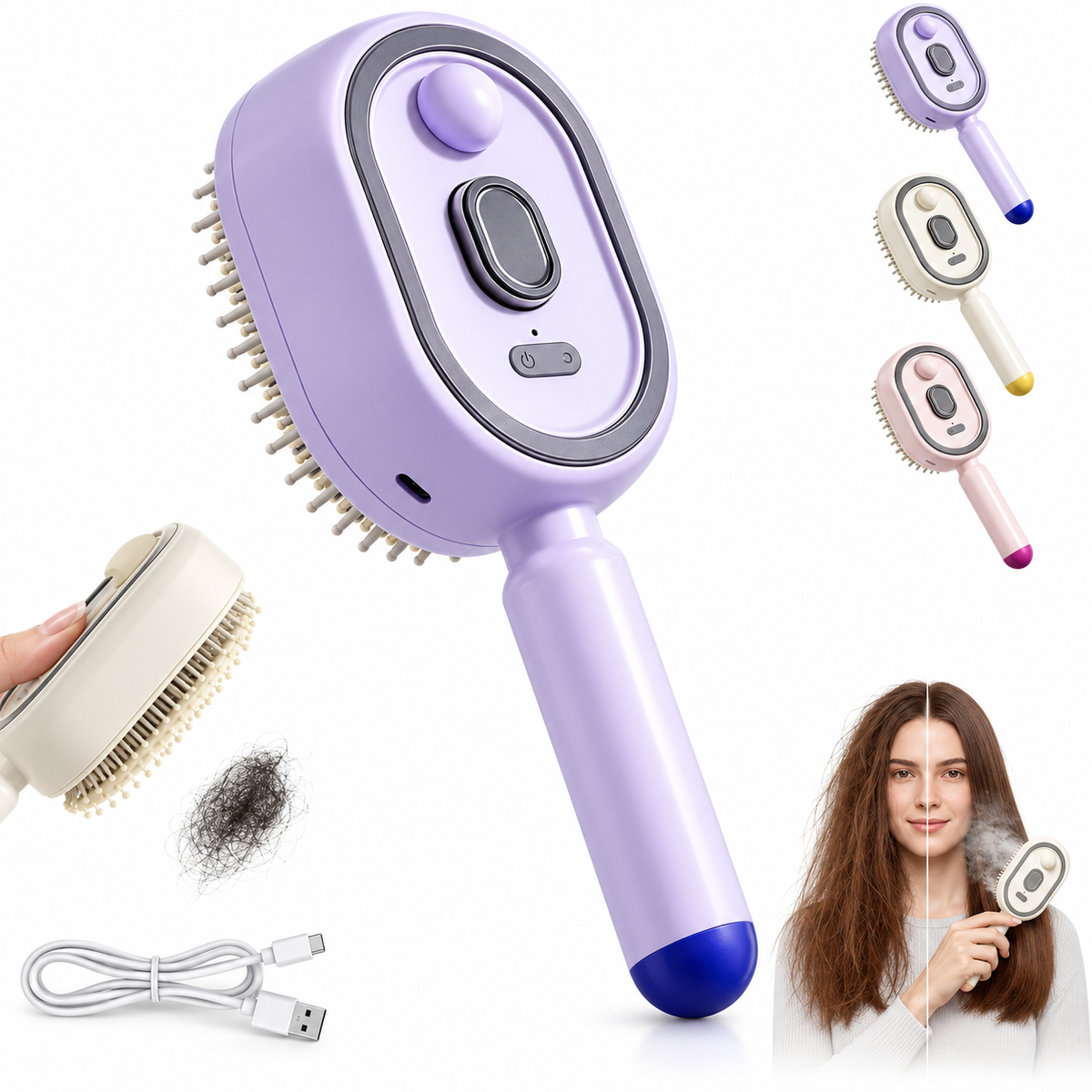 Pente de Cabelo - Liss Intensy